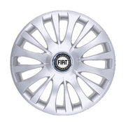 Set 4 Capace Roti R15, Potrivite Jantelor de 15 inch, Pentru Fiat, Model 328