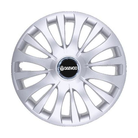 Set 4 Capace Roti R15, Potrivite Jantelor de 15 inch, Pentru Daewoo, Model 328