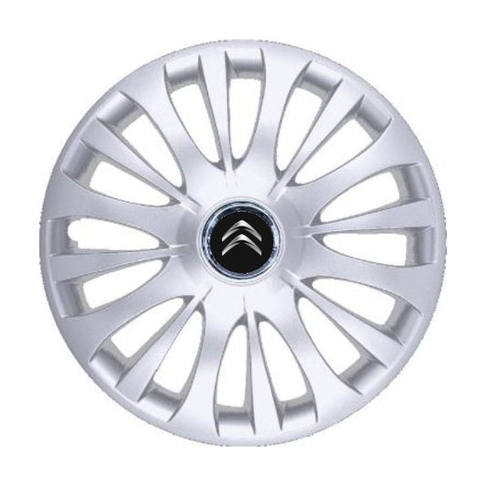 Set 4 Capace Roti R15, Potrivite Jantelor de 15 inch, Pentru Citroen, Model 328