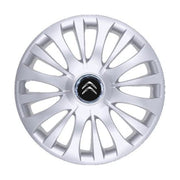 Set 4 Capace Roti R15, Potrivite Jantelor de 15 inch, Pentru Citroen, Model 328