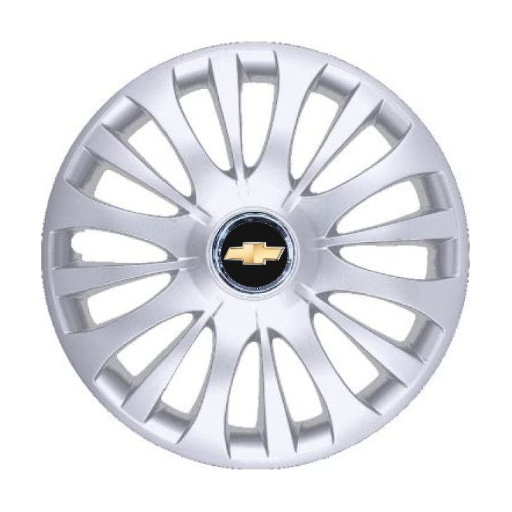 Комплект 4 таса за джанти R15, Подходящи за 15-инчови джанти, За Chevrolet, Модел 328
