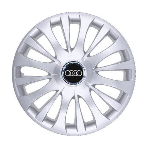 Set 4 Capace Roti R15, Potrivite Jantelor de 15 inch, Pentru Audi, Model 328
