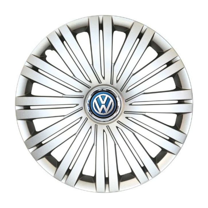 Set 4 Capace Roti R15, Potrivite Jantelor de 15 inch, Pentru Volkswagen, Model 339