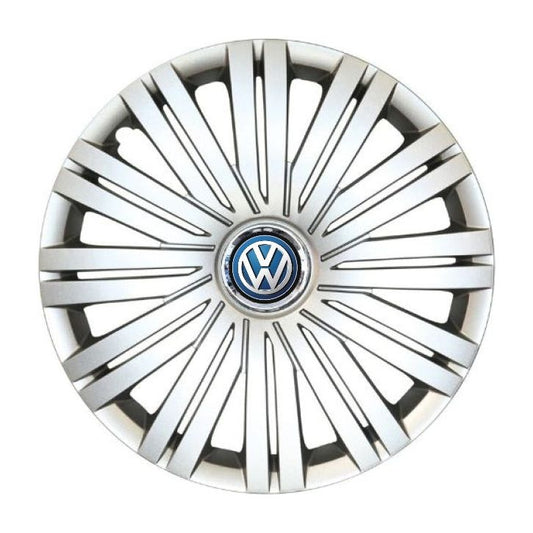 Set 4 Capace Roti R15, Potrivite Jantelor de 15 inch, Pentru Volkswagen, Model 339
