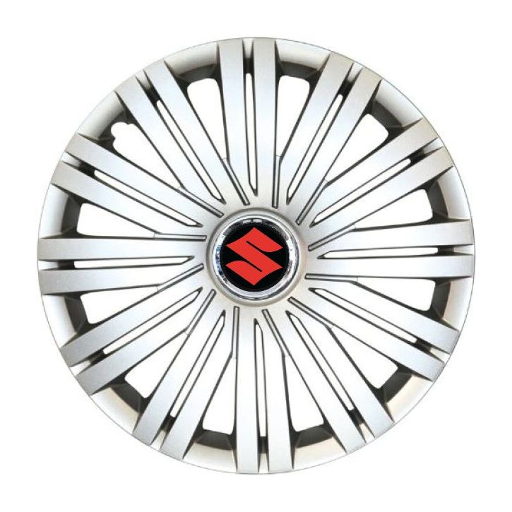 Set 4 Capace Roti R15, Potrivite Jantelor de 15 inch, Pentru Suzuki, Model 339