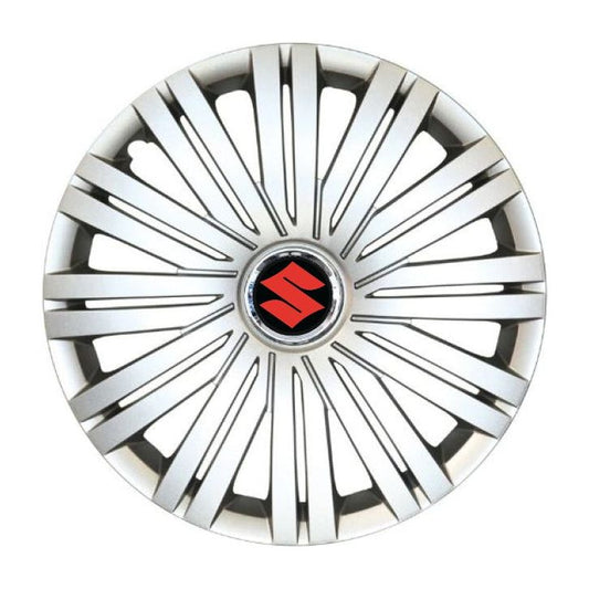 Set 4 Capace Roti R15, Potrivite Jantelor de 15 inch, Pentru Suzuki, Model 339