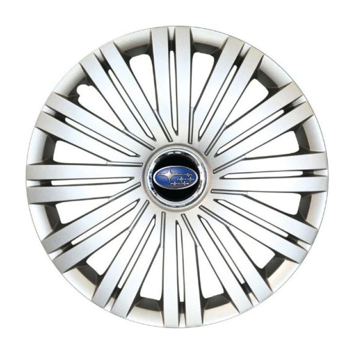 Set 4 Capace Roti R15, Potrivite Jantelor de 15 inch, Pentru Subaru, Model 339