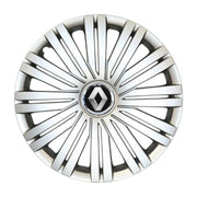 Set 4 Capace Roti R15, Potrivite Jantelor de 15 inch, Pentru Renault, Model 339