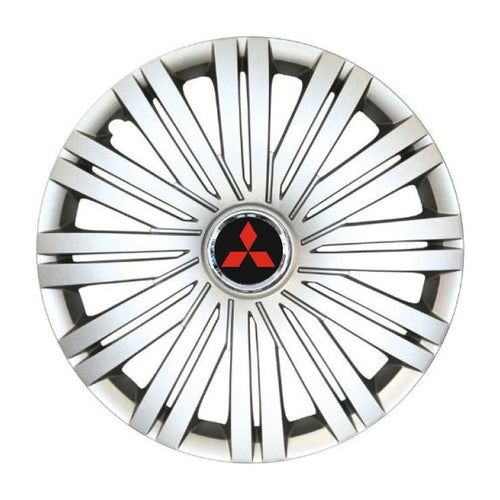 Set 4 Capace Roti R15, Potrivite Jantelor de 15 inch, Pentru Mitsubishi, Model 339