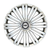 Set 4 Capace Roti R15, Potrivite Jantelor de 15 inch, Pentru Fiat, Model 339