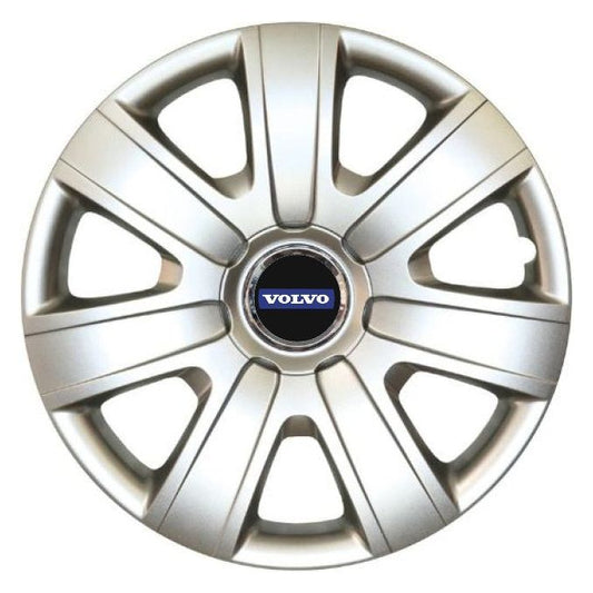 Комплект 4 таса R15, Подходящи за 15-инчови джанти, За Volvo, Модел 325