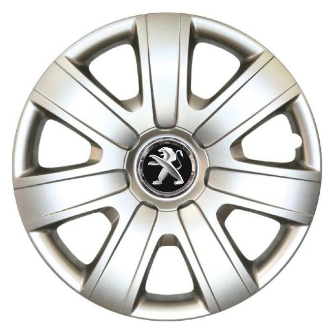 Set 4 Capace Roti R15, Potrivite Jantelor de 15 inch, Pentru Peugeot, Model 325