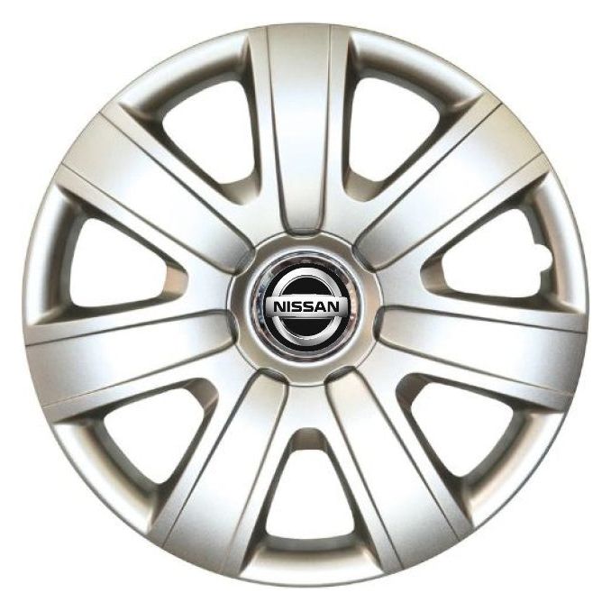 Set 4 Capace Roti R15, Potrivite Jantelor de 15 inch, Pentru Nissan, Model 325