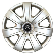 Set 4 Capace Roti R15, Potrivite Jantelor de 15 inch, Pentru Citroen, Model 325