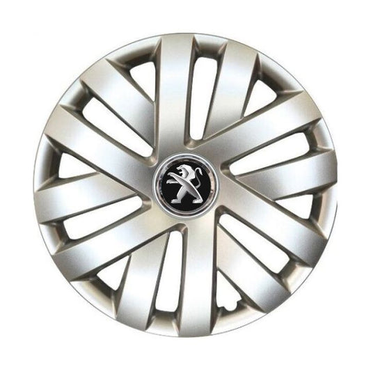 4 db-os R15 kerékborító készlet, 15 colos felnikre alkalmas, Peugeot 315 modellhez