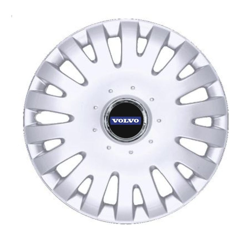 Set 4 Capace Roti R15, Potrivite Jantelor de 15 inch, Pentru Volvo, Model 306