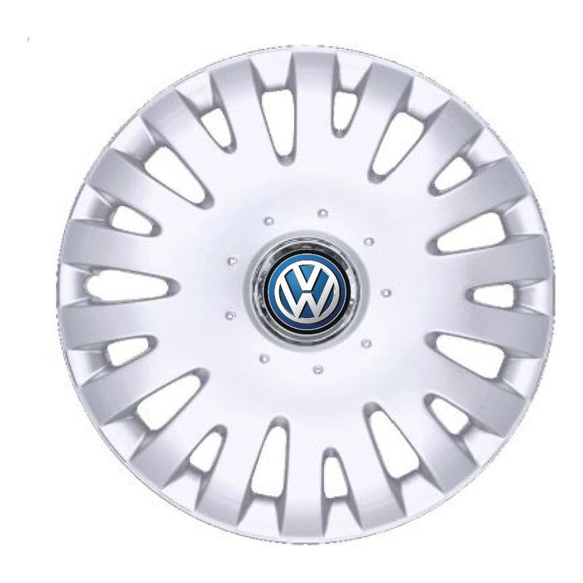Set 4 Capace Roti R15, Potrivite Jantelor de 15 inch, Pentru Volkswagen, Model 306