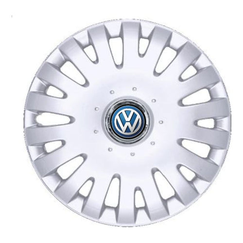 Set 4 Capace Roti R15, Potrivite Jantelor de 15 inch, Pentru Volkswagen, Model 306