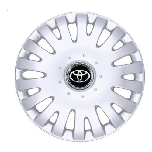 К-т 4 бр. тасове R15, подходящи за 15-инчови джанти, за Toyota, модел 306