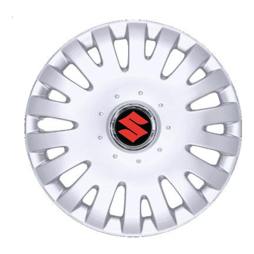 Set 4 Capace Roti R15, Potrivite Jantelor de 15 inch, Pentru Suzuki, Model 306