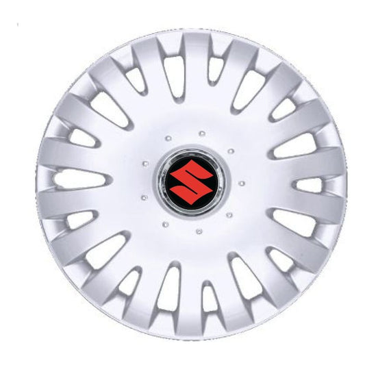 Set 4 Capace Roti R15, Potrivite Jantelor de 15 inch, Pentru Suzuki, Model 306