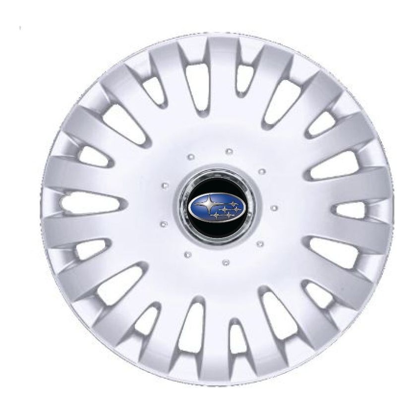 Set 4 Capace Roti R15, Potrivite Jantelor de 15 inch, Pentru Subaru, Model 306
