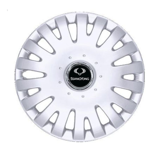 Set 4 Capace Roti R15, Potrivite Jantelor de 15 inch, Pentru SsangYoung, Model 306