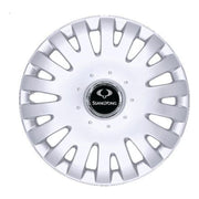 Set 4 Capace Roti R15, Potrivite Jantelor de 15 inch, Pentru SsangYoung, Model 306