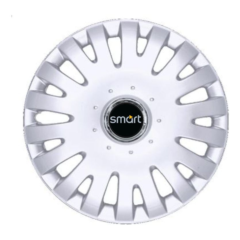 Set 4 Capace Roti R15, Potrivite Jantelor de 15 inch, Pentru Smart, Model 306