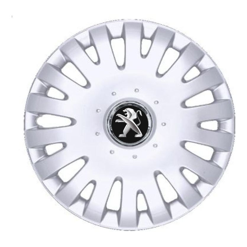 Set 4 Capace Roti R15, Potrivite Jantelor de 15 inch, Pentru Peugeot, Model 306