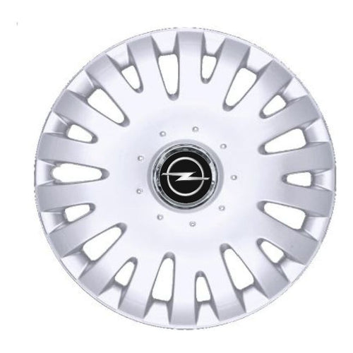 Комплект 4 таса R15, подходящи за 15-инчови джанти, за Opel, модел 306