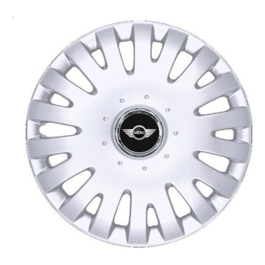 Set 4 Capace Roti R15, Potrivite Jantelor de 15 inch, Pentru Mini, Model 306