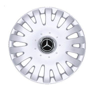 Set 4 Capace Roti R15, Potrivite Jantelor de 15 inch, Pentru Mercedes-Benz, Model 306