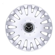 Set 4 Capace Roti R15, Potrivite Jantelor de 15 inch, Pentru Mazda, Model 306