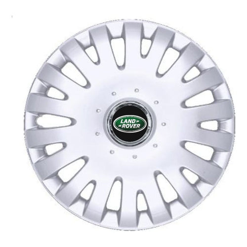 Set 4 Capace Roti R15, Potrivite Jantelor de 15 inch, Pentru Land Rover, Model 306