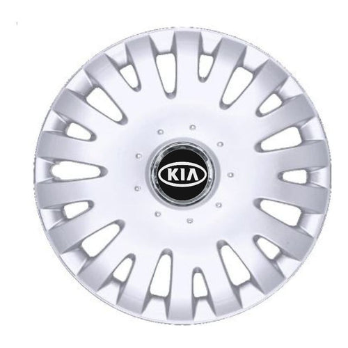 Set 4 Capace Roti R15, Potrivite Jantelor de 15 inch, Pentru Kia, Model 306