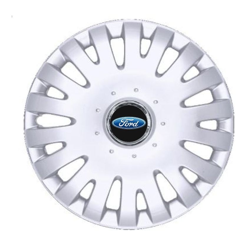 Set 4 Capace Roti R15, Potrivite Jantelor de 15 inch, Pentru Ford, Model 306