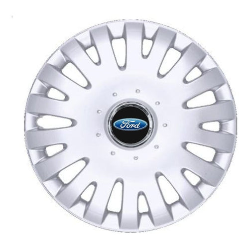 Set 4 Capace Roti R15, Potrivite Jantelor de 15 inch, Pentru Ford, Model 306