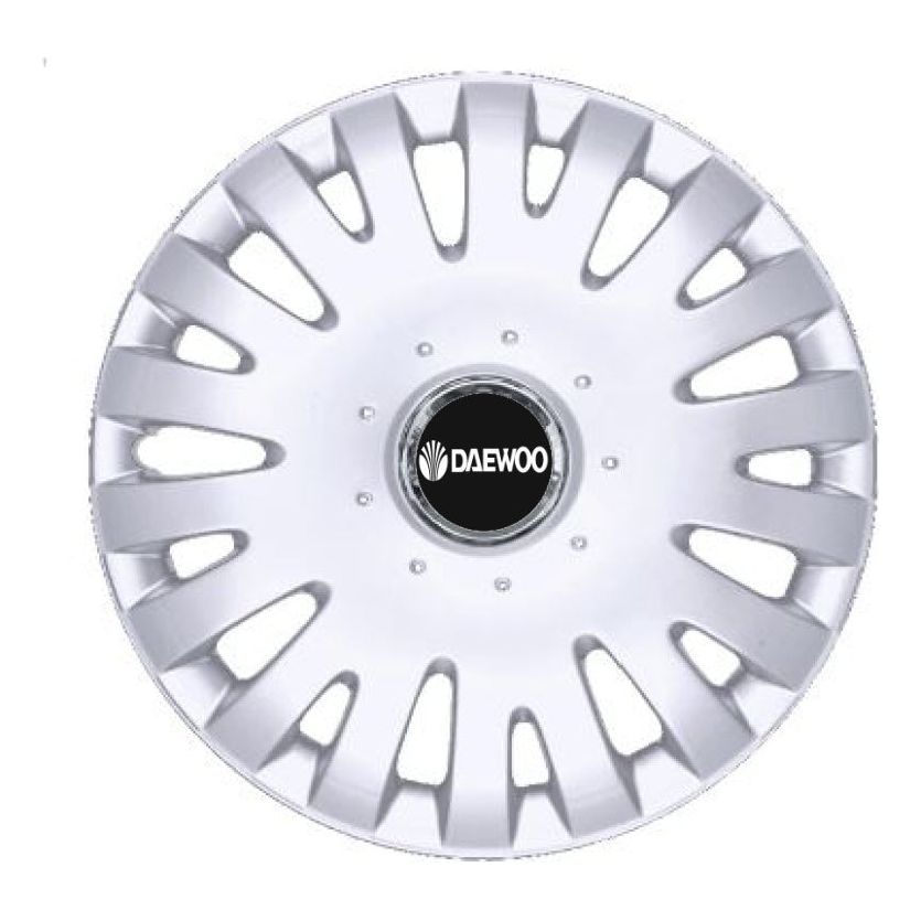 Set 4 Capace Roti R15, Potrivite Jantelor de 15 inch, Pentru Daewoo, Model 306