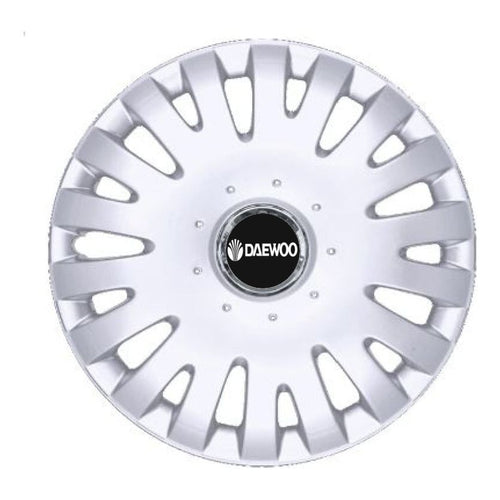 Set 4 Capace Roti R15, Potrivite Jantelor de 15 inch, Pentru Daewoo, Model 306