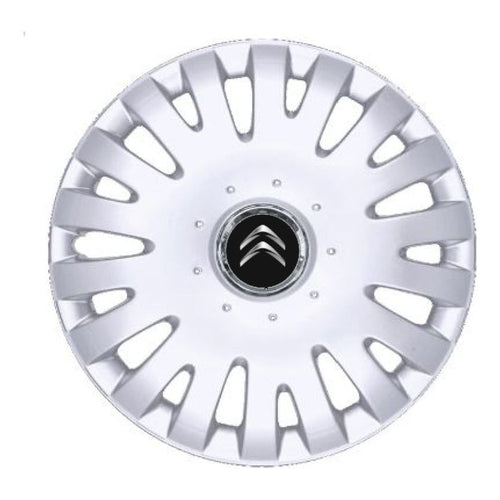 Set 4 Capace Roti R15, Potrivite Jantelor de 15 inch, Pentru Citroen, Model 306