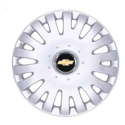 Set 4 Capace Roti R15, Potrivite Jantelor de 15 inch, Pentru Chevrolet, Model 306