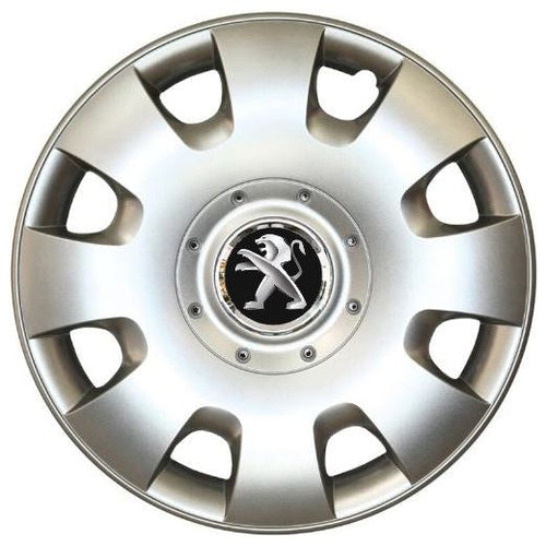 Комплект 4 таса 15 инча (R15) съвместими с Peugeot, модел 304