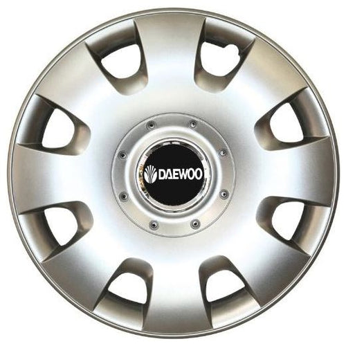 4 darabos 15 colos (R15) Daewoo 304-es modellhez kompatibilis dísztárcsa készlet