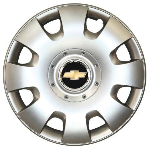 4 darabos 15 colos (R15) dísztárcsa készlet, kompatibilis a Chevrolet 304 modelljével