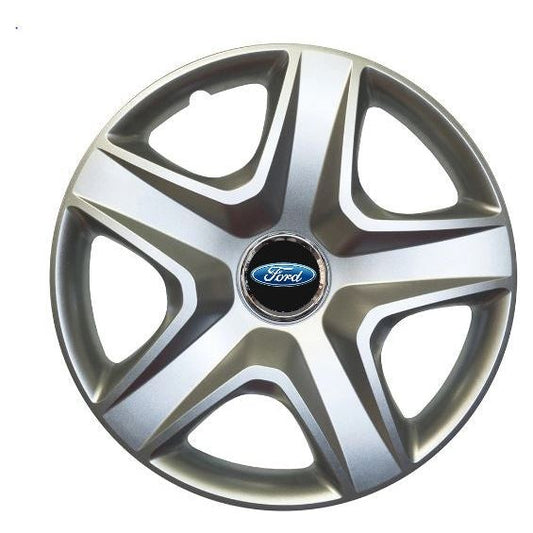 Set 4 Capace Roti 15 inch (R15) Model 340, Compatibile Cu Ford