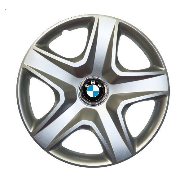4 db-os 15 hüvelykes (R15) 340-es modell kerékborító készlet, BMW-vel kompatibilis