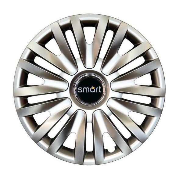 Set 4 Capace Roti Autohelix MSA® R15, Potrivite Jantelor de 15 inch, Pentru Smart, Model 313