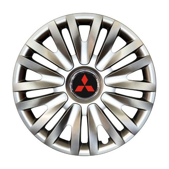Set 4 Capace Roti Autohelix MSA® R15, Potrivite Jantelor de 15 inch, Pentru Mitsubishi, Model 313