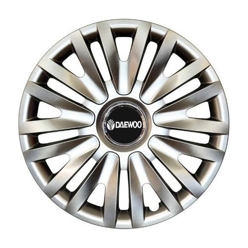 Set 4 Capace Roti 15 inchi (R15)  Pentru Daewoo, Model 313